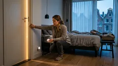 Badkamerlicht aan in de hotelkamer: slim nachttrucje of funest voor je slaap?