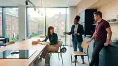 Alleen lunchen op kantoor: waarom het vaak om herstel gaat (en niet om gezelligheid)
